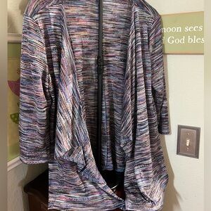 Dress-barn Women's Colorful Knit Cardigan Medium #005